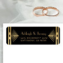 Search for 1920s return address labels Black