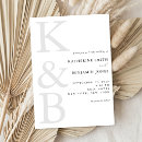 Search for all white party invitations Typography