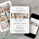 Search for photo bridal shower invitations Chic