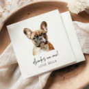 Search for french bulldog napkins Rehearsal dinner