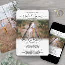 Search for trendy bridal shower invitations Black and white
