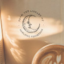 Search for moon rubber stamps Ex libris