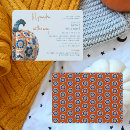 Search for pumpkin orange invitations Blue