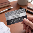 Search for metal plate business cards Construction