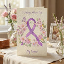 Search for purple awareness ribbon cards Fibromyalgia