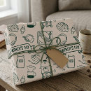 Search for headphones wrapping paper Modern
