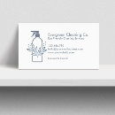 Search for eco cleaning business cards Housekeeping