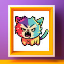 Search for angry art Mad