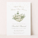 Search for april showers may flowers invitations Floral
