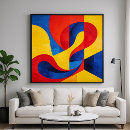 Search for dynamic colours posters Geometric