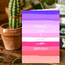 Search for colourful stripes cards Simple