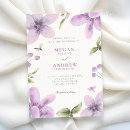 Search for dragonfly wedding invitations Purple