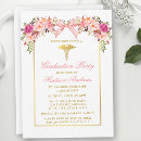 Search for medical invitations Gold medical symbol