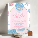 Search for shell bridal shower invitations Bride