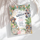 Search for shes a wild one birthday invitations For kids