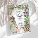 Search for born two be wild birthday invitations Second birthday party