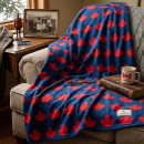 Search for maple leaf blankets Patriotic