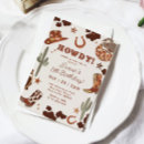 Search for country western invitations First rodeo