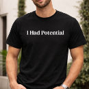 Search for potential tshirts I had potential