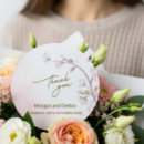 Search for soft pink wedding stickers Watercolor