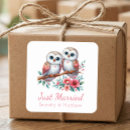 Search for pink owl stickers Rustic