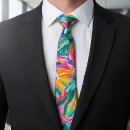 Search for bright abstract ties Bold