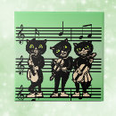 Search for music notes tiles Vintage