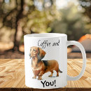 Search for cute dachshund mugs Pets