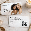 Search for neutral business cards Aesthetician
