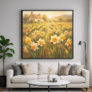 Search for daffodil art Floral