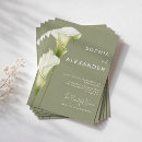 Search for colors wedding invitations Modern