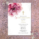 Search for girls confirmation invitations Flowers