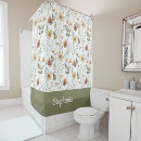 Search for wildflower shower curtains Boho bohemian