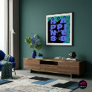 Search for bold statement posters Modern