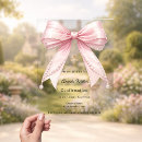 Search for square religious invitations Pink