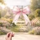 Search for square religious invitations Pink