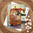 Search for caged postcards Bird cage
