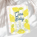 Search for lemon baby girl shower invitations Pink