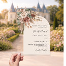 Search for pampas grass wedding invitations Beige