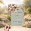 Search for green rose invitations Beige