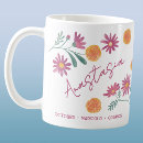 Search for cosmos flower mugs Birth month flower