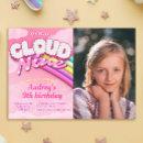 Search for girls 9th birthday invitations Stars