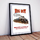 Search for big boy art Train