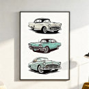 Search for car enthusiasts posters Vintage cars