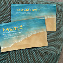Search for retirement business cards Retiring