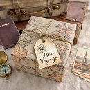 Search for geography wrapping paper School