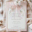 Search for blush pink baby shower invitations Script calligraphy