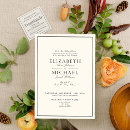 Search for old wedding invitations Classic