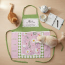 Search for retro cat aprons Green