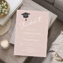 Search for she did it graduation invitations Graduate